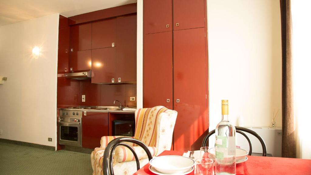 Residence Hotel Castelvecchio Vérone Chambre photo